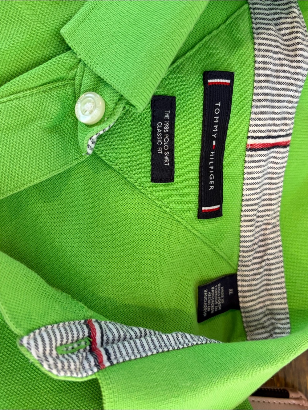 Mens XL Tommy Hilfiger Polo